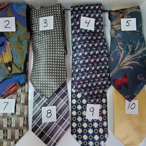 SALE !!! Mens SILK Ties
